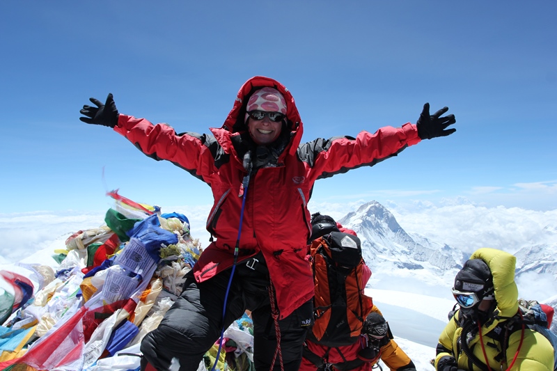 Everest summit